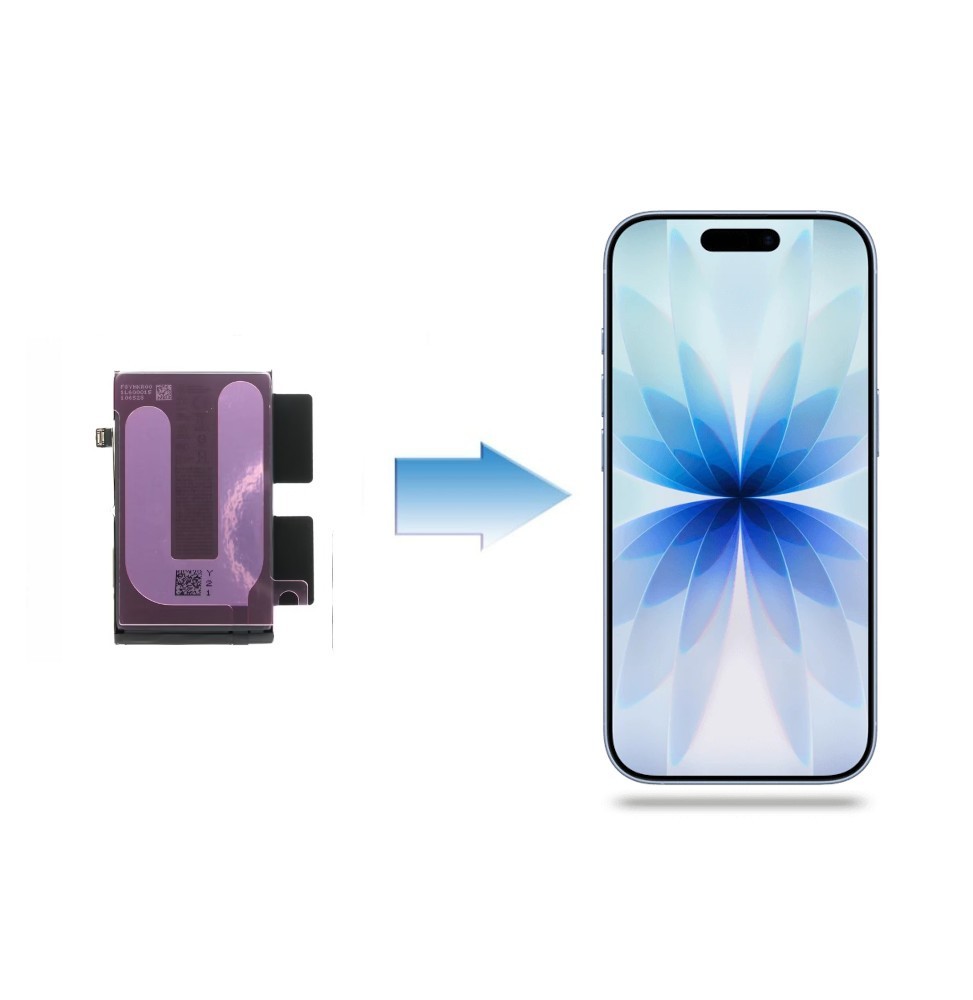 Changement Batterie iPhone 17